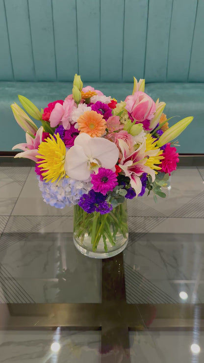 Vibrant Garden Luxe