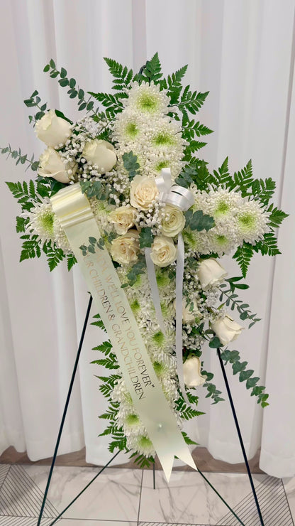 Eternal Peace Memorial Wreath
