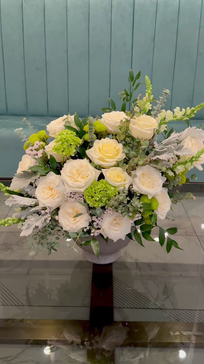 Luxury Ivory Garden