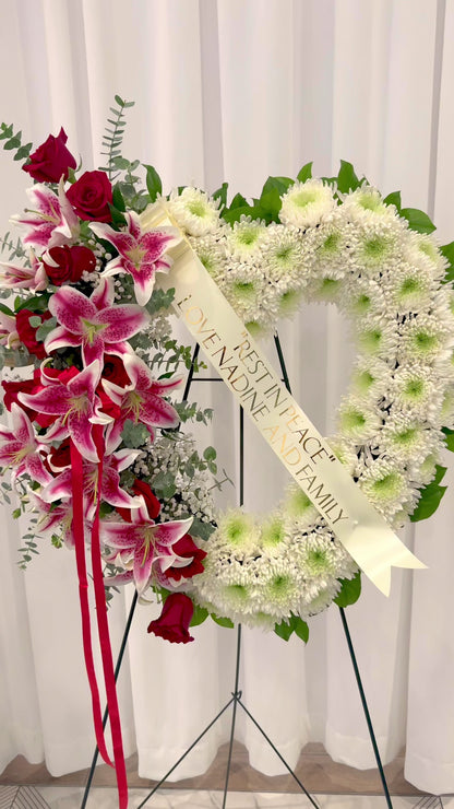 Eternal Love & Remembrance Wreath