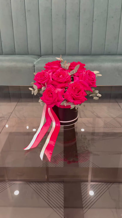 Fuchsia Luxe Box